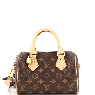 Louis Vuitton Speedy Bandouliere Bag Monogram Canvas 20