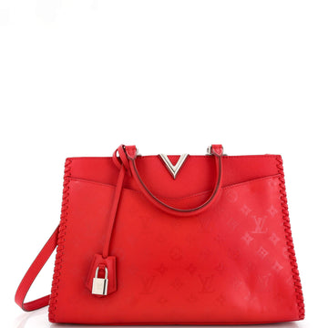 Louis Vuitton Very Zipped Tote Monogram Leather