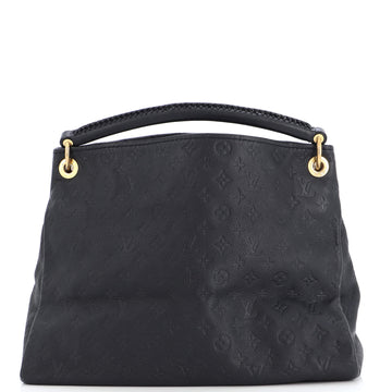 Louis Vuitton Artsy Handbag Monogram Empreinte Leather MM