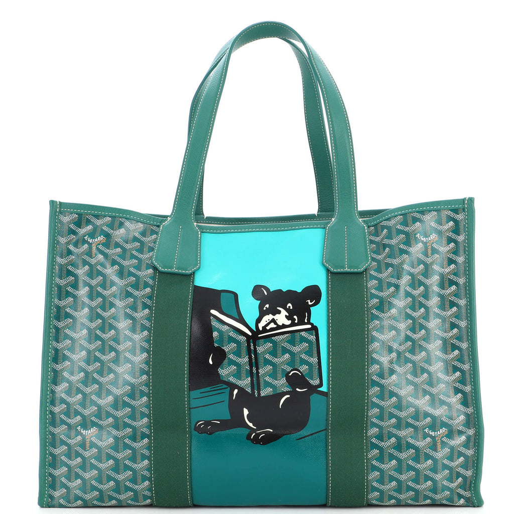 Shop GOYARD Villette Tote Bag MM by mimiparfait
