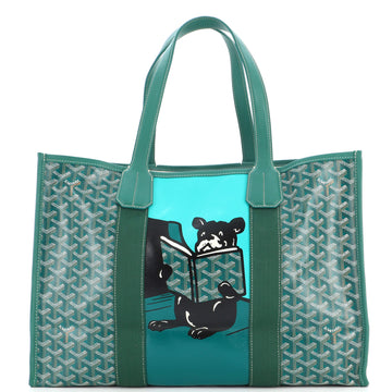 Goyard Villette Tote Printed Coated Canvas MM