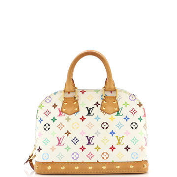 Louis Vuitton Alma NM Handbag Monogram Multicolor PM