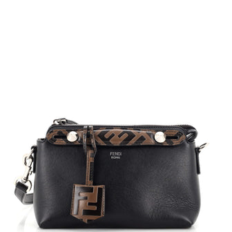 Fendi By The Way Satchel Calfskin Mini