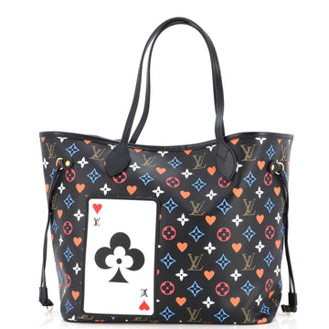 Louis Vuitton Neverfull NM Tote Limited Edition Game On Multicolor Monogram MM