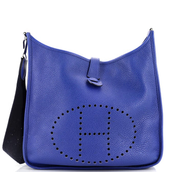 Hermes Evelyne Bag Gen III Epsom GM