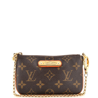 Louis Vuitton Milla Pochette Monogram Canvas PM