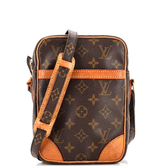 Louis Vuitton Danube Handbag Monogram Canvas
