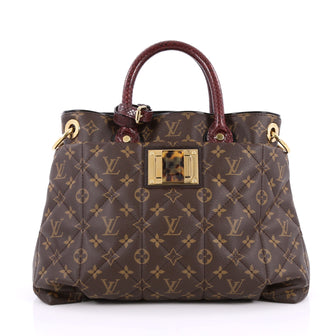 Louis Vuitton Limited Edition Exotique Handbag Monogram 2225001