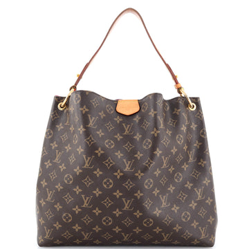 Louis Vuitton Graceful Handbag Monogram Canvas MM