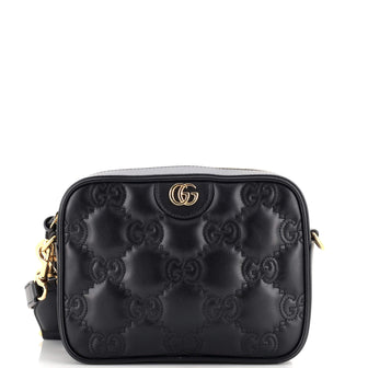 Gucci Ophidia Shoulder Bag GG Matelasse Leather Small
