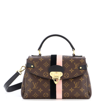 Louis Vuitton Georges Handbag Monogram Canvas BB