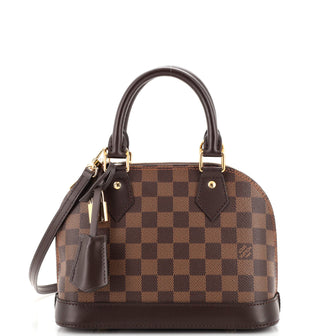 Louis Vuitton Alma Handbag Damier BB