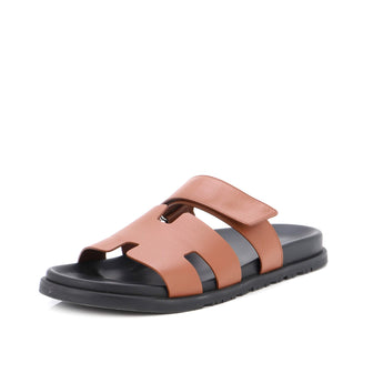 Hermes Men's Chypre Sandals Leather