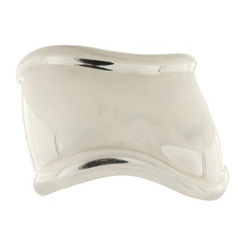 Tiffany & Co. Elsa Peretti Right Wrist Bone Cuff Bracelet Sterling Silver Small