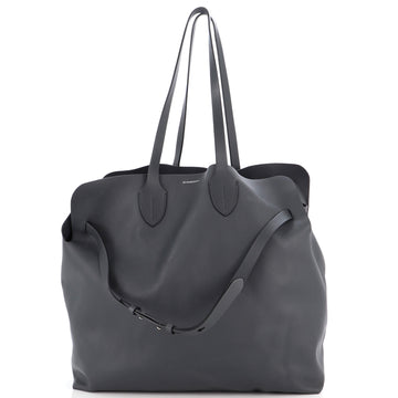 Burberry Belt Soft Tote Leather Large