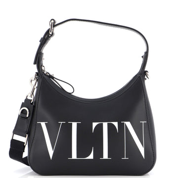 Valentino Garavani VLTN Convertible Hobo Leather Medium