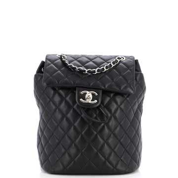 Chanel Urban Spirit Backpack Quilted Lambskin Small