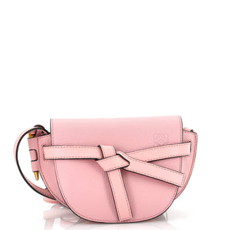 Loewe Gate Shoulder Bag Leather Mini