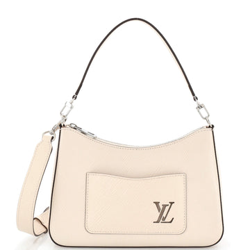 Louis Vuitton Marelle Handbag Epi Leather