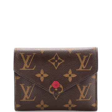 Louis Vuitton Victorine Wallet Monogram Canvas