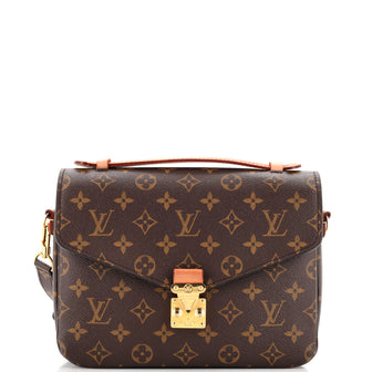 Louis Vuitton Pochette Metis Monogram Canvas