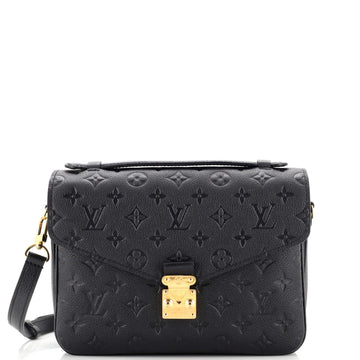 Louis Vuitton Pochette Metis Monogram Empreinte Leather