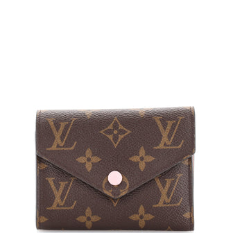 Louis Vuitton Victorine Wallet Monogram Canvas