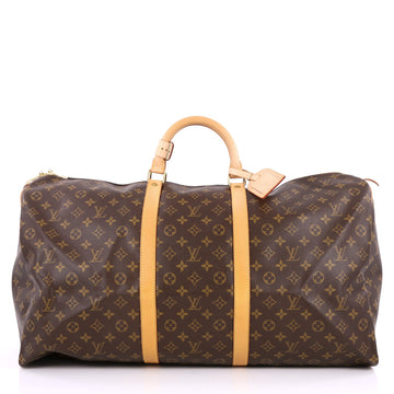 Louis Vuitton Keepall Bag Monogram Canvas 60 Brown 2225904