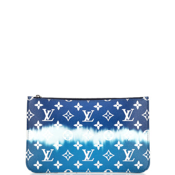 Louis Vuitton Neverfull Pochette Limited Edition Escale Monogram Giant Large
