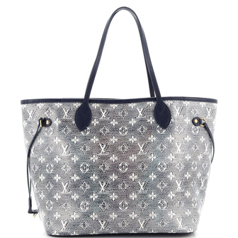 Louis Vuitton Neverfull NM Tote Monoglam Jacquard Canvas MM