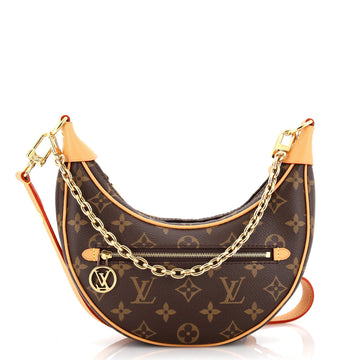 Louis Vuitton Loop Handbag Monogram Canvas