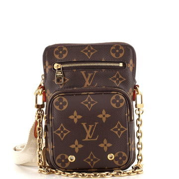 Louis Vuitton Utility Phone Sleeve Bag Monogram Canvas