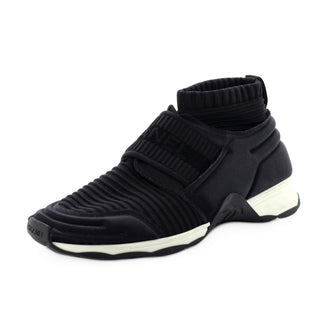 Chanel Women's Sock Sneakers Neoprene