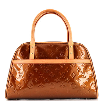Louis Vuitton Tompkins Square Satchel Monogram Vernis