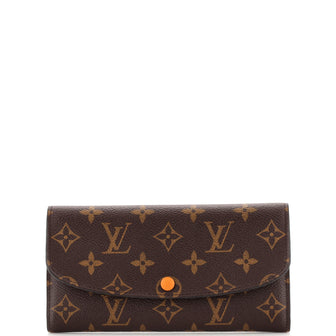 Louis Vuitton Emilie Wallet Monogram Canvas