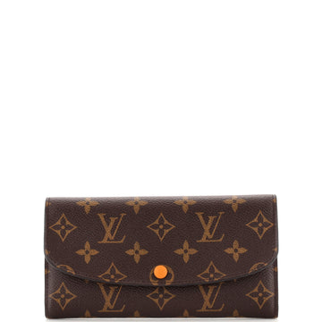 Louis Vuitton Emilie Wallet Monogram Canvas