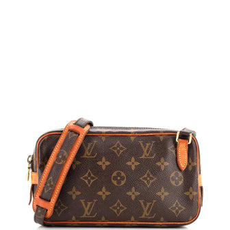 Louis Vuitton Pochette Marly Bandouliere Bag Monogram Canvas