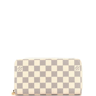Louis Vuitton Zippy Wallet Damier