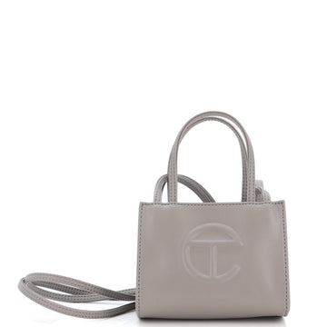 Telfar Shopping Tote Faux Leather Small