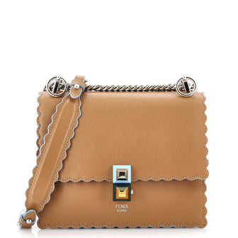 Fendi Kan I Bag Leather Small