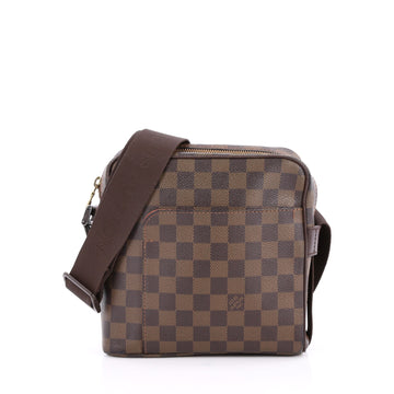 Louis Vuitton Olav Handbag Damier PM Brown