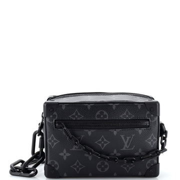 Louis Vuitton Soft Trunk Bag Monogram Eclipse Canvas Mini
