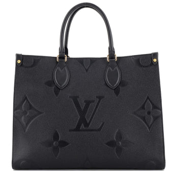 Louis Vuitton OnTheGo Tote Monogram Empreinte Giant MM