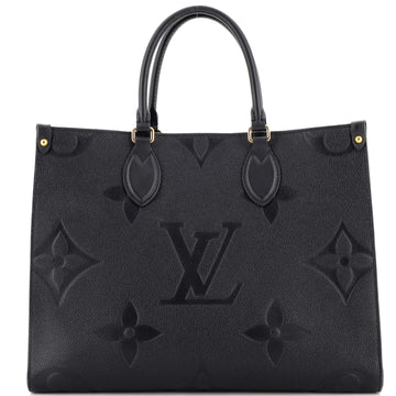 Louis Vuitton OnTheGo Tote Monogram Empreinte Giant MM
