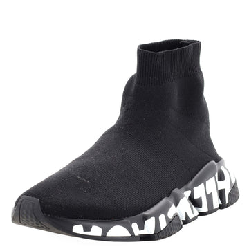 Balenciaga Speed Graffiti Sneakers Technical Knit