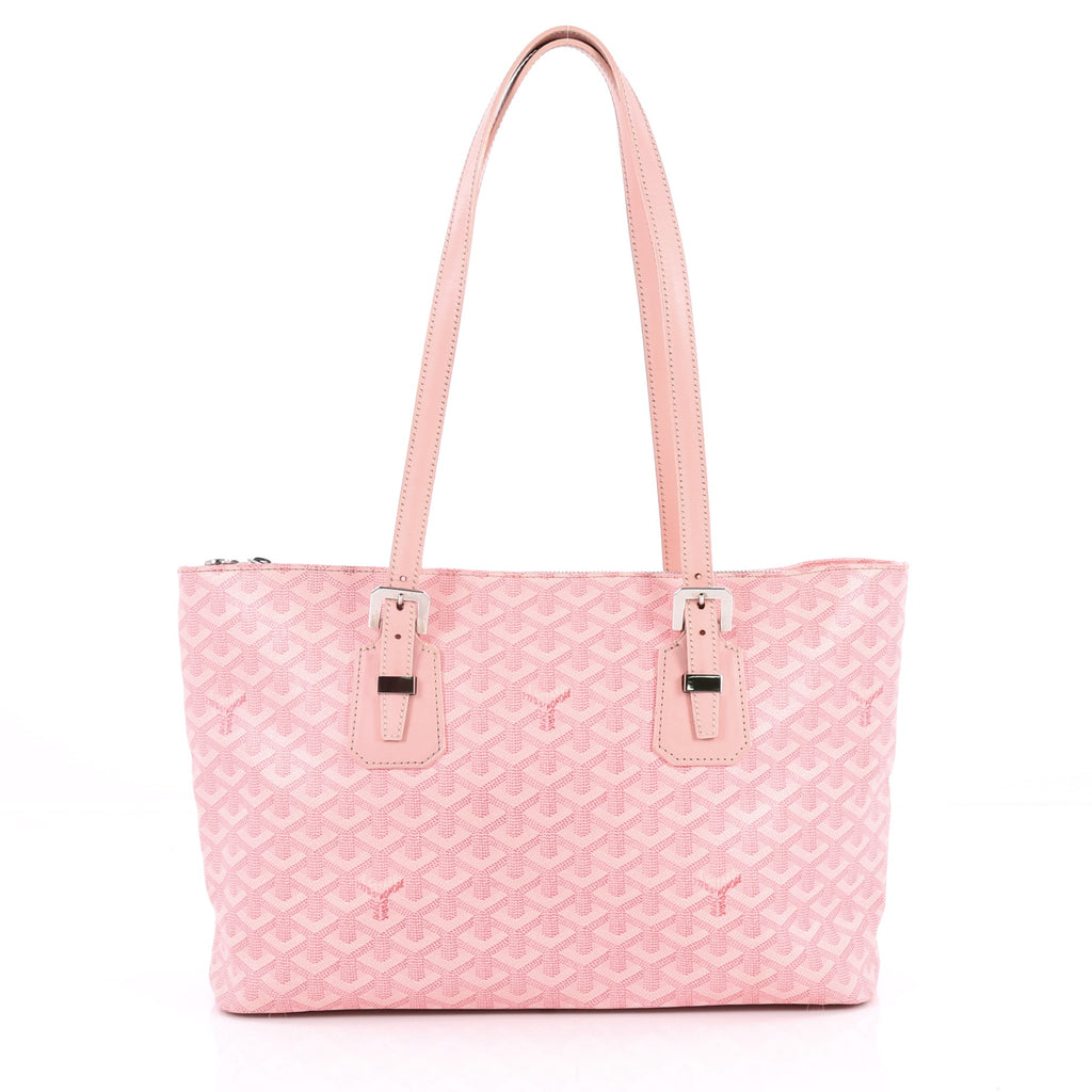 Buy Goyard Okinawa Handbag Canvas PM Pink 2227203