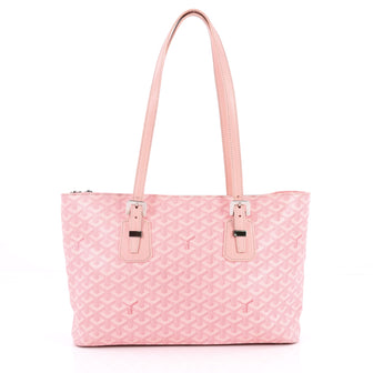 Goyard Okinawa Handbag Canvas PM Pink 2227203