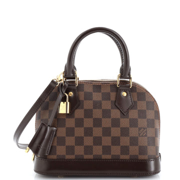 Louis Vuitton Alma Handbag Damier BB