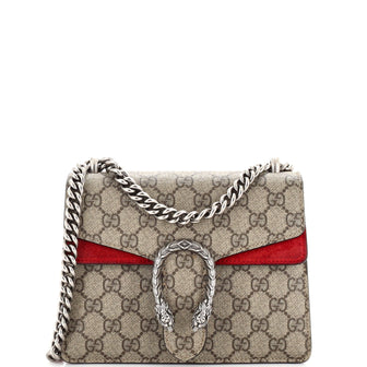 Gucci Dionysus Bag GG Coated Canvas Mini