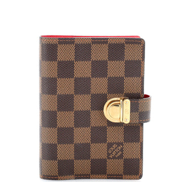 Louis Vuitton Koala Ring Agenda Cover Damier Small